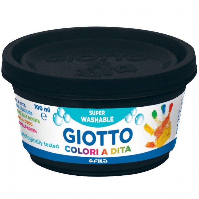 Set acuarele - Pictura cu degetele | Giotto - 1 | YEO