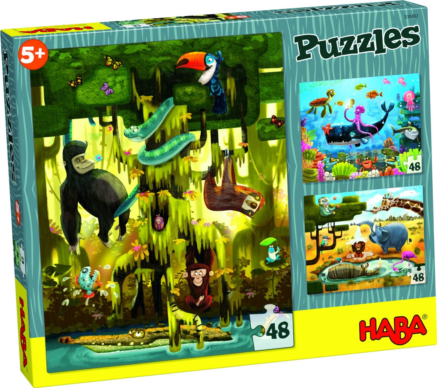 Puzzles - Animals of the World | Haba