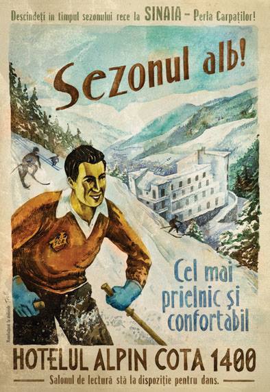 Poster - Hotel Alpin Cota 1400 | Atelier Trebo