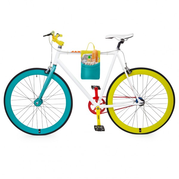 Picnic Pentru 2 - Geanta Pentru Bicicleta Verde Si Galben | Donkey