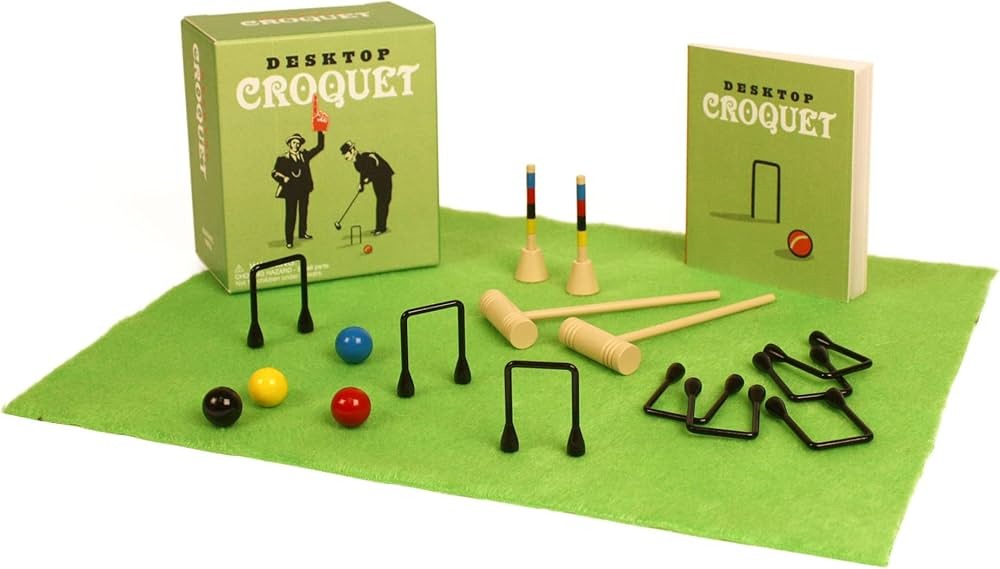 Desktop Croquet | LT Chesterfield