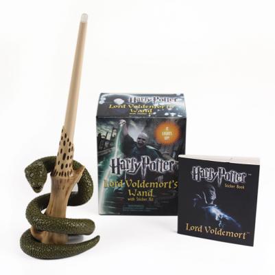 Harry Potter Voldemorts Wand with Sticker Kit | Running Press