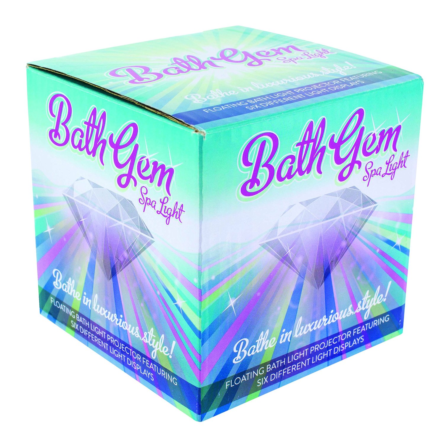 Jucarie pentru baie - Gem - Mood Light | Paladone