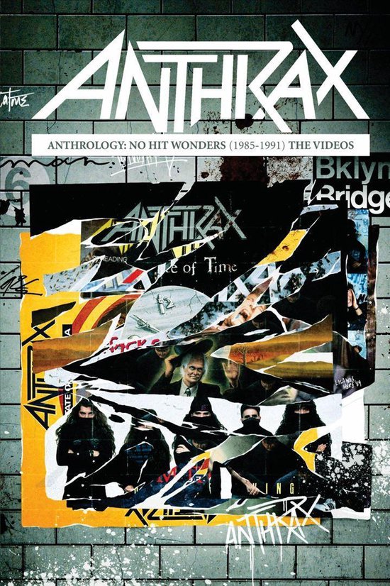 Anthrology: No Hit Wonders 1985-1991 - DVD | Anthrax