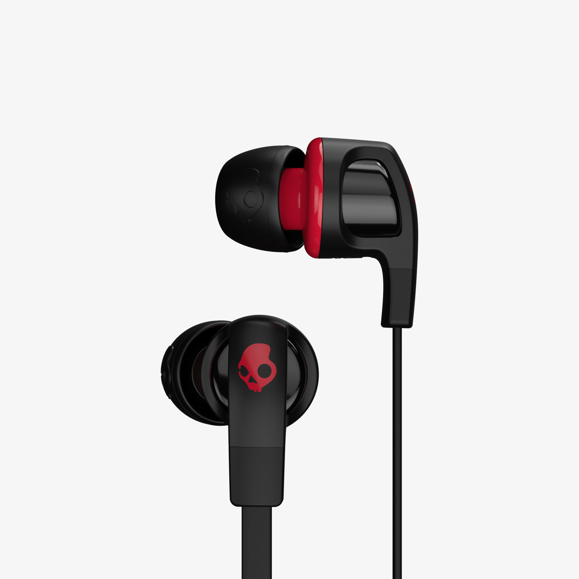 Casti Skullcandy Smokin Buds 2 Wireless - Black / Red | Skullcandy - 2 | YEO