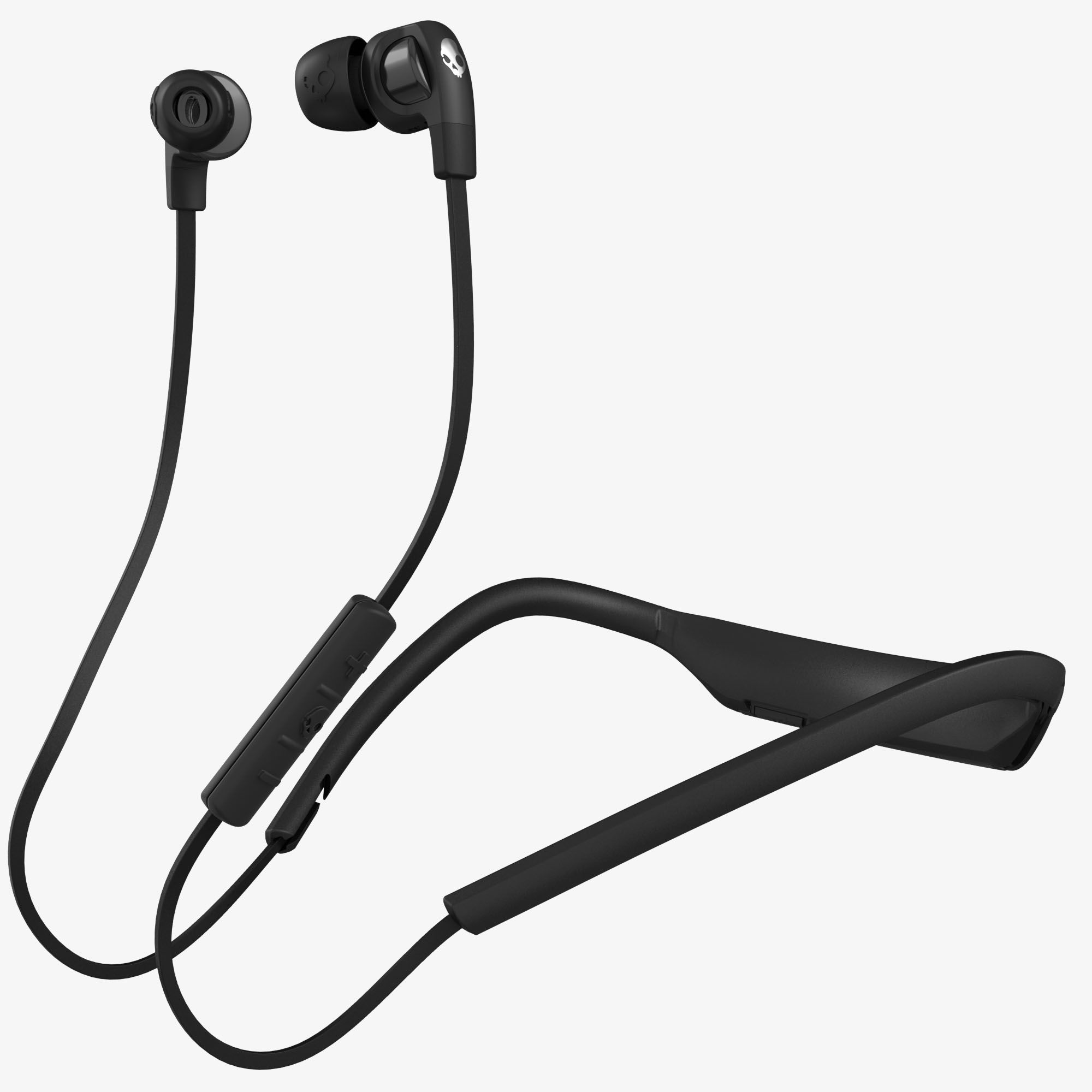 Casti Skullcandy Smokin Buds 2 Wireless - Black / Chrome | Skullcandy - 2 | YEO