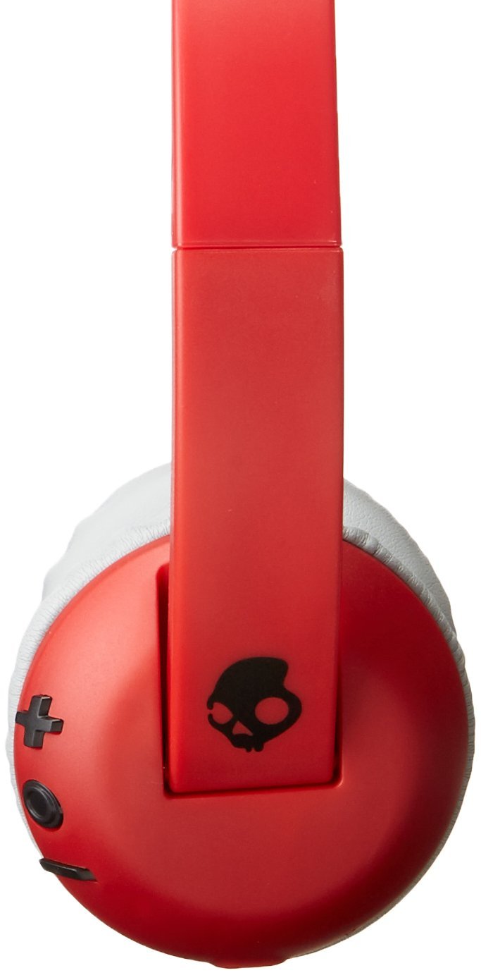 Casti Bluetooth Wireless Skullcandy Uproar – Red / Black | Skullcandy Casti
