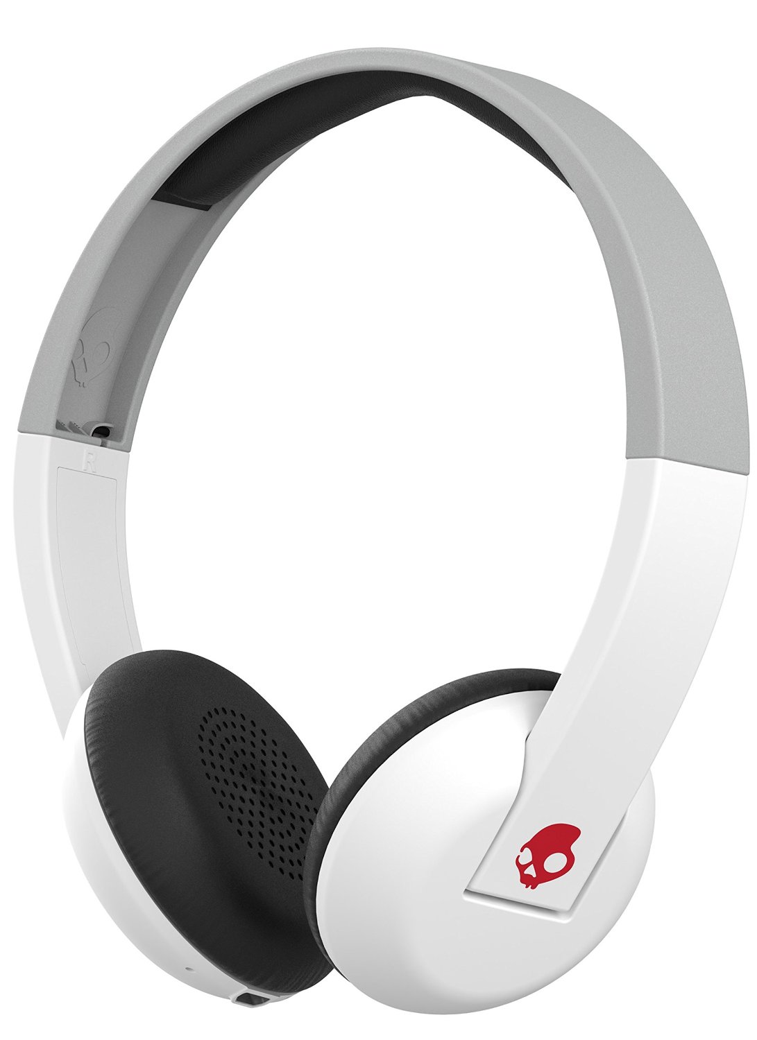 Casti Bluetooth Wireless Skullcandy - Uproar White/Grey/Red | Skullcandy