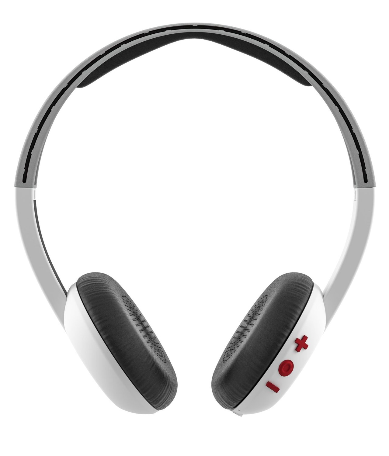 Casti Bluetooth Wireless Skullcandy - Uproar White/Grey/Red | Skullcandy