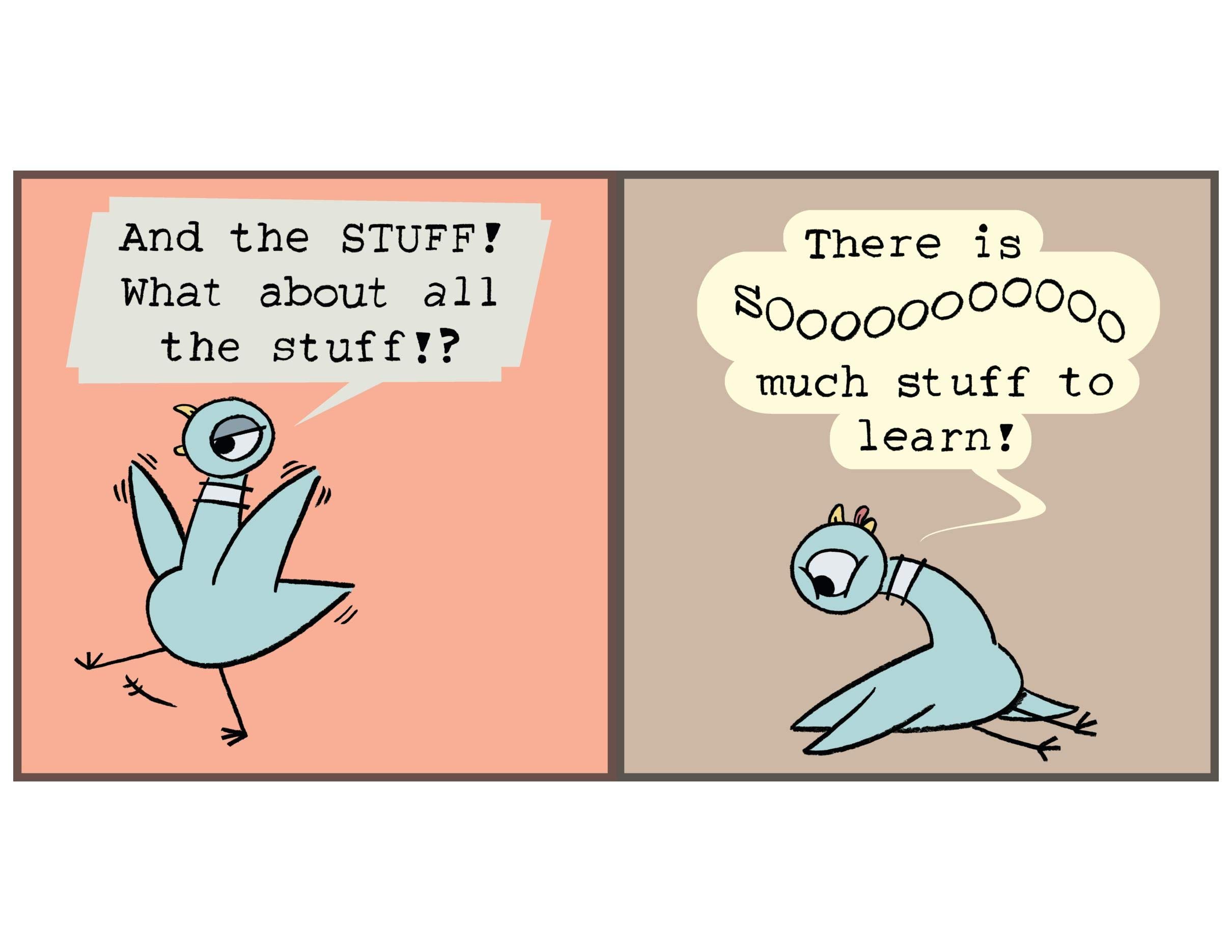 Pigeon HAS to Go to School! | Mo Willems - 2 | YEO