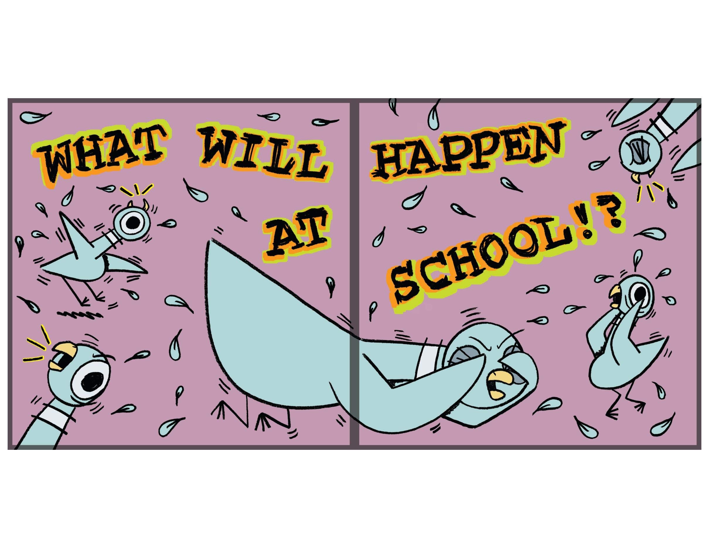 Pigeon HAS to Go to School! | Mo Willems - 1 | YEO