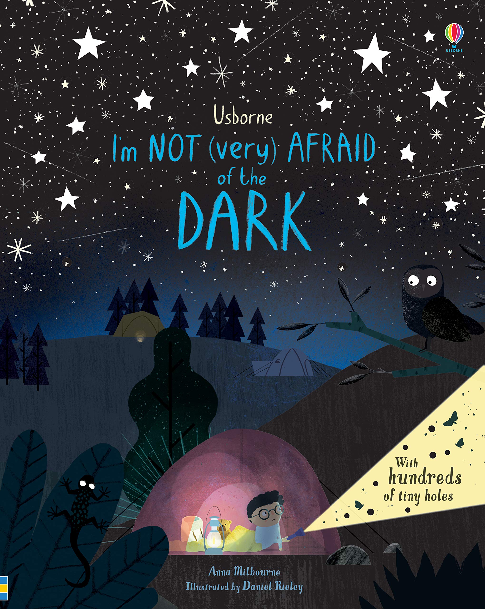 I\'m Not Very Afraid of the Dark | Anna Milbourne