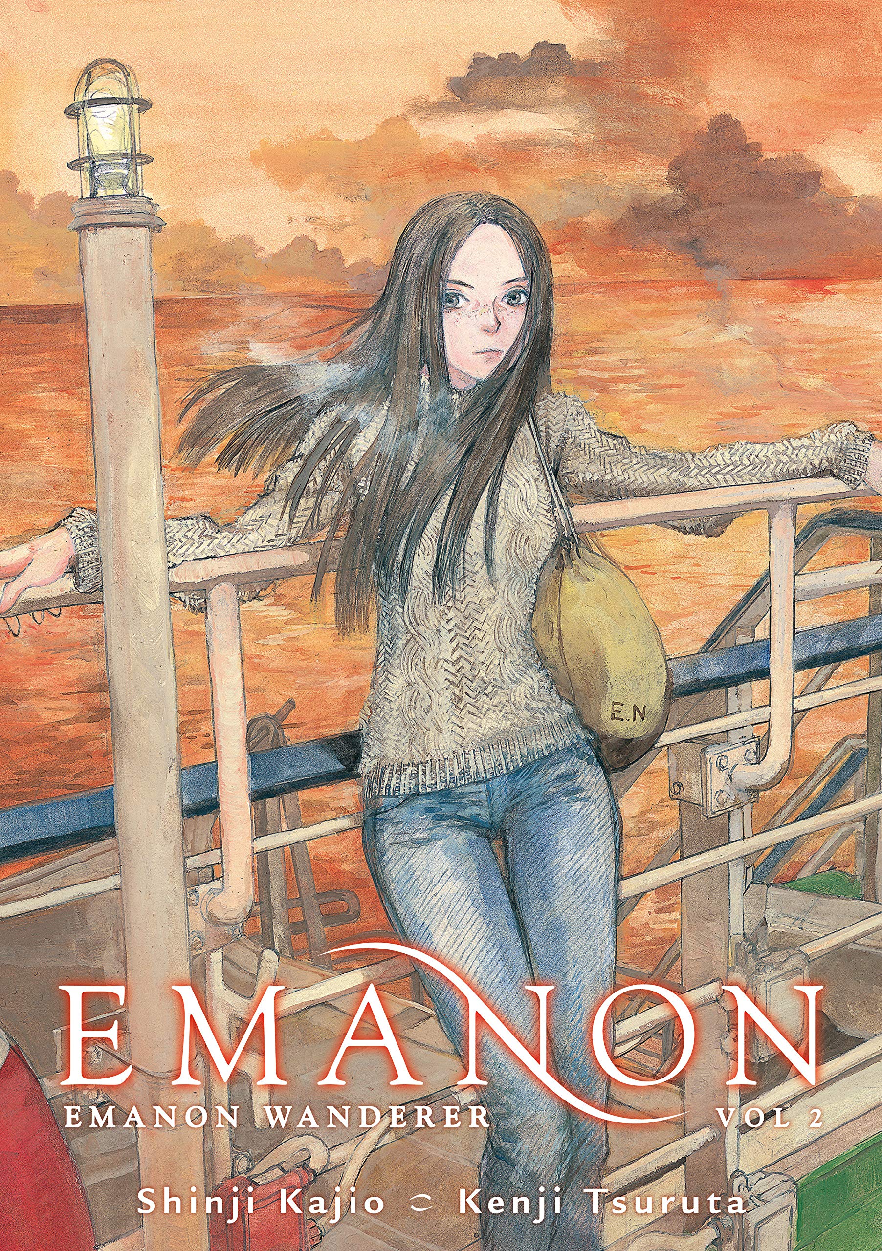 Emanon - Volume 2 | Kenji Tsurata