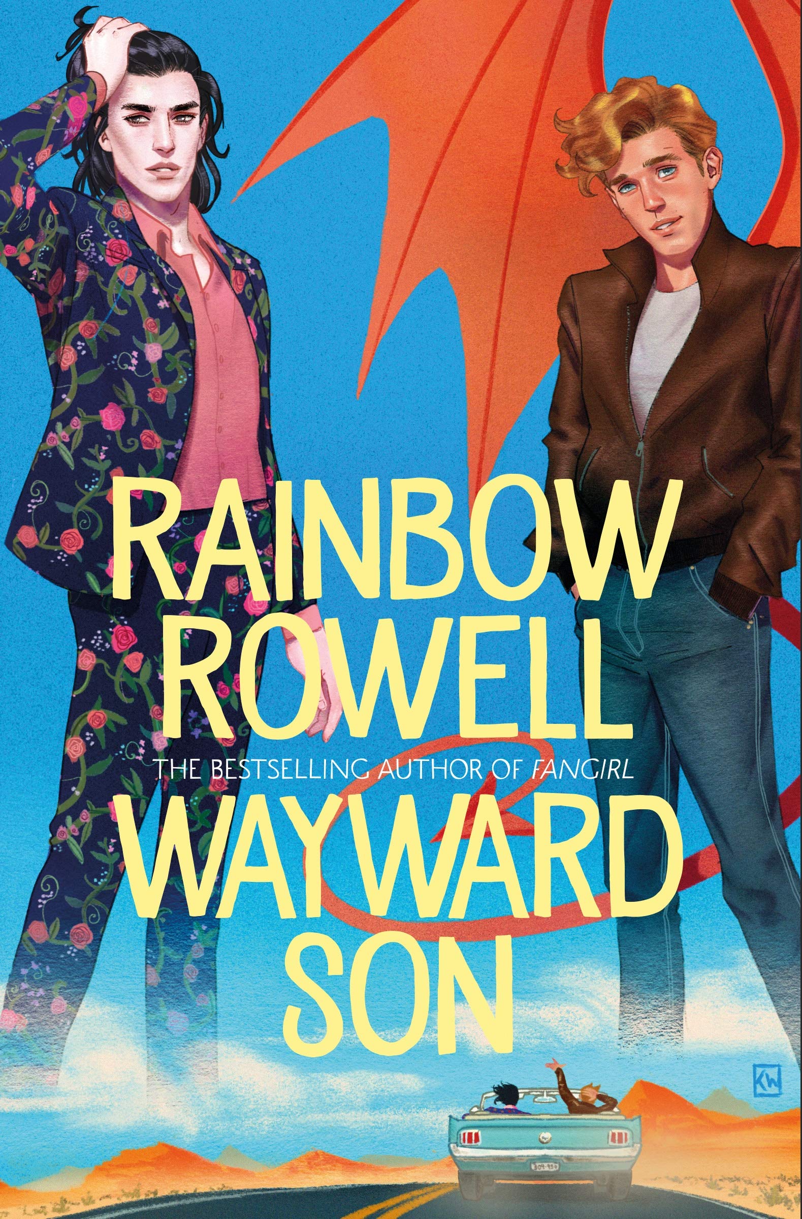 Wayward Son | Rainbow Rowell