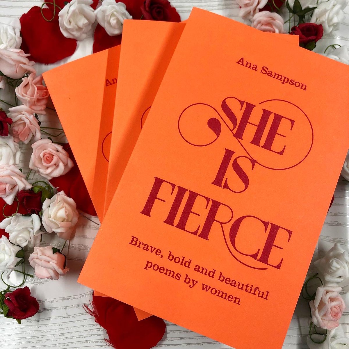 She is Fierce | Ana Sampson