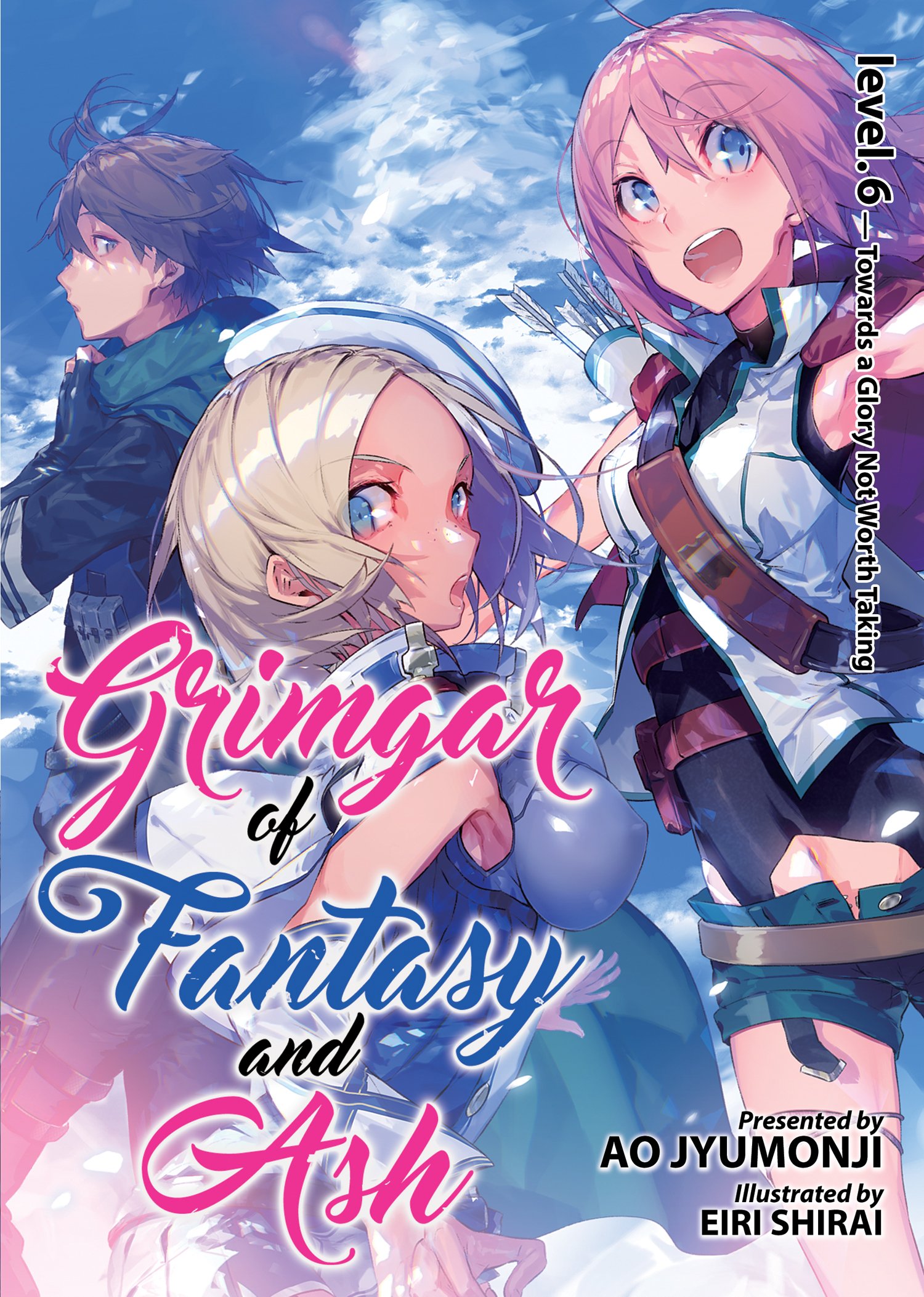 Grimgar Of Fantasy And Ash (light Novel) - Volume 6 | Ao Jyumonji