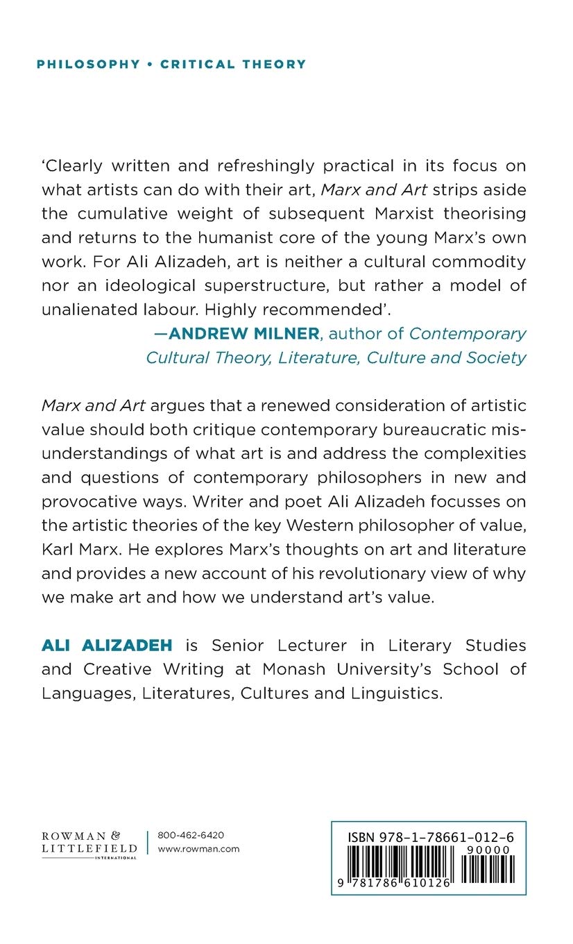 Marx and Art | Ali Alizadeh - 1 | YEO