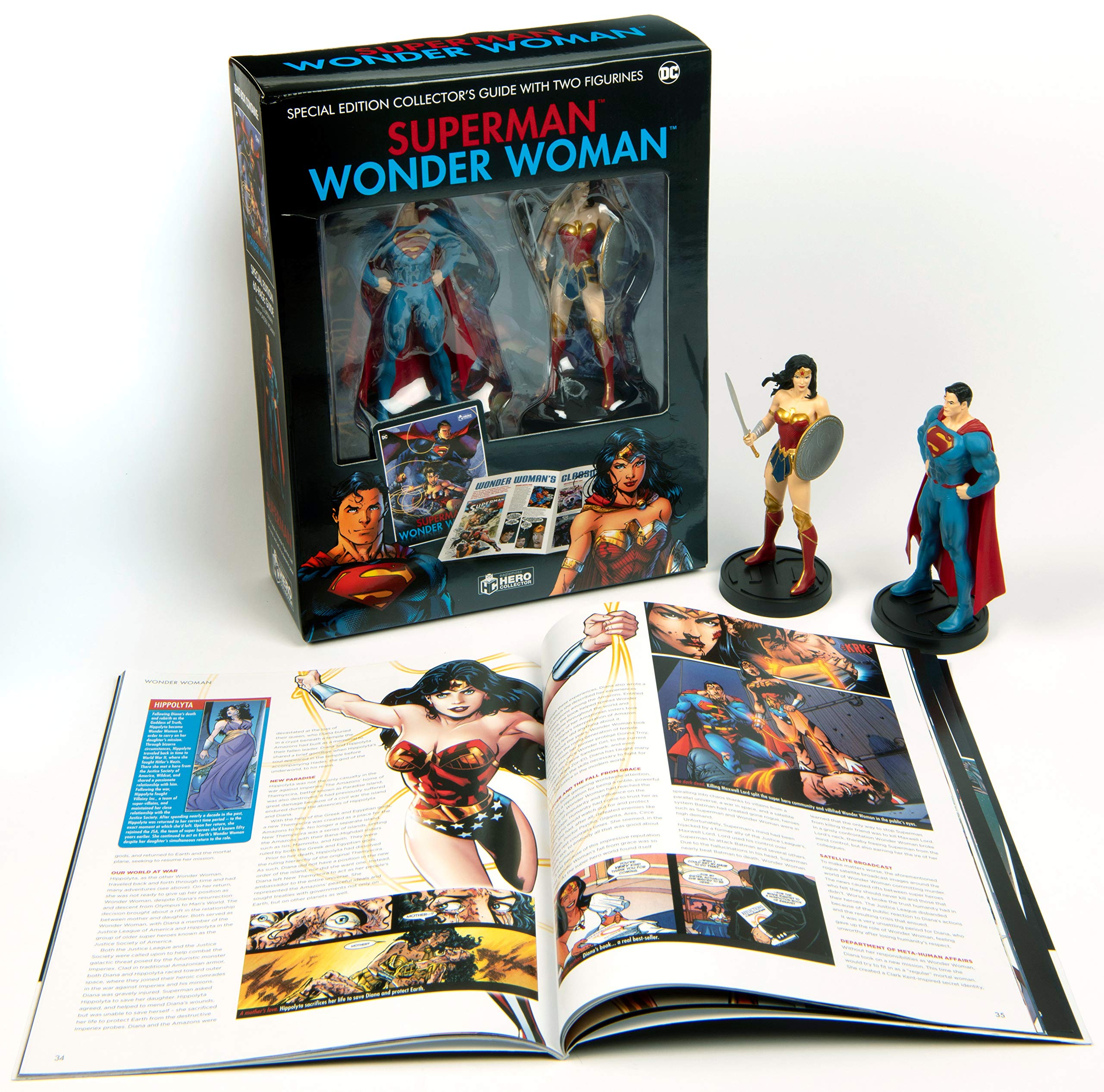 Superman and Wonder Woman Plus Collectibles | James Hill, James Andrews, Neal Bailey, Jake Black, Matthew Manning