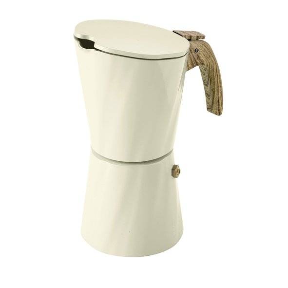  Cafetiera - Tower Vintage Sand 4 cup | Brandani 