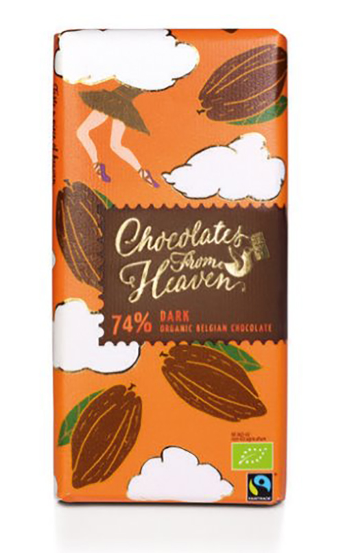 Ciocolata neagra - Chocolates from Heaven - Bio | Chocolates from Heaven