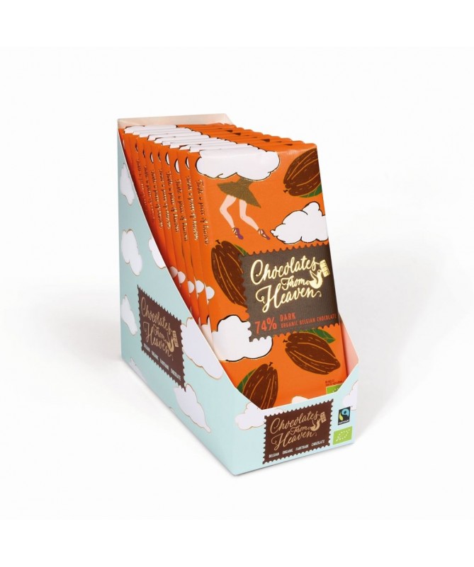 Ciocolata neagra - Chocolates from Heaven - Bio | Chocolates from Heaven - 1 | YEO