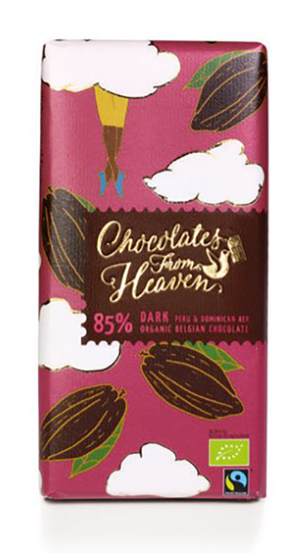 Ciocolata neagra - Chocolates from Heaven Bio | Chocolates from Heaven