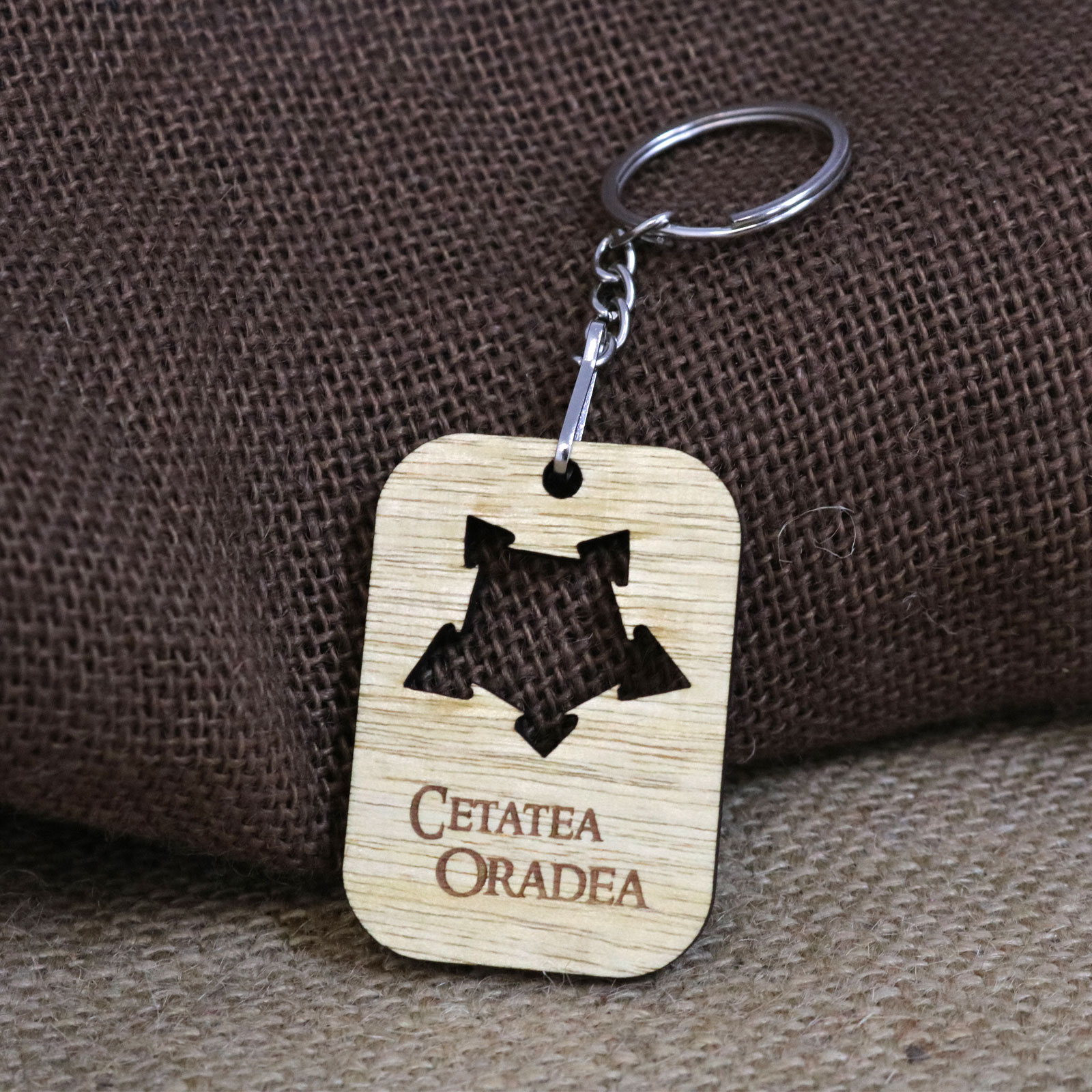 Breloc - Cetatea Oradea | Craftlaser - 1 | YEO