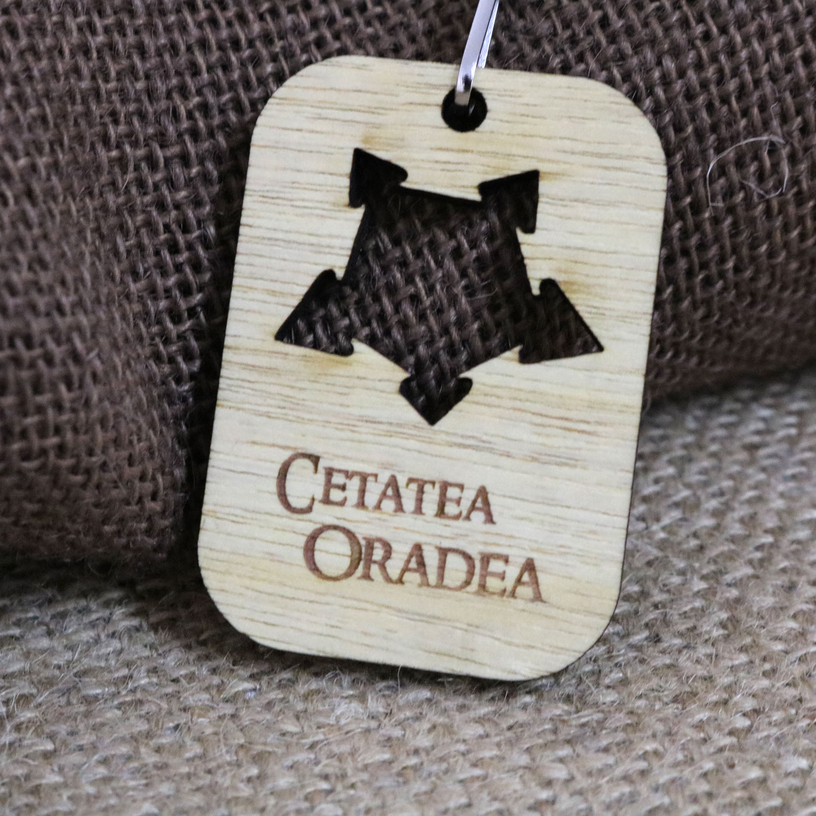 Breloc - Cetatea Oradea | Craftlaser - 2 | YEO