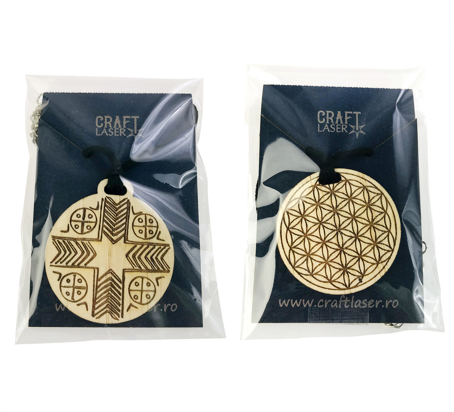 Medalion gravat - Modele diferite | Craftlaser image2