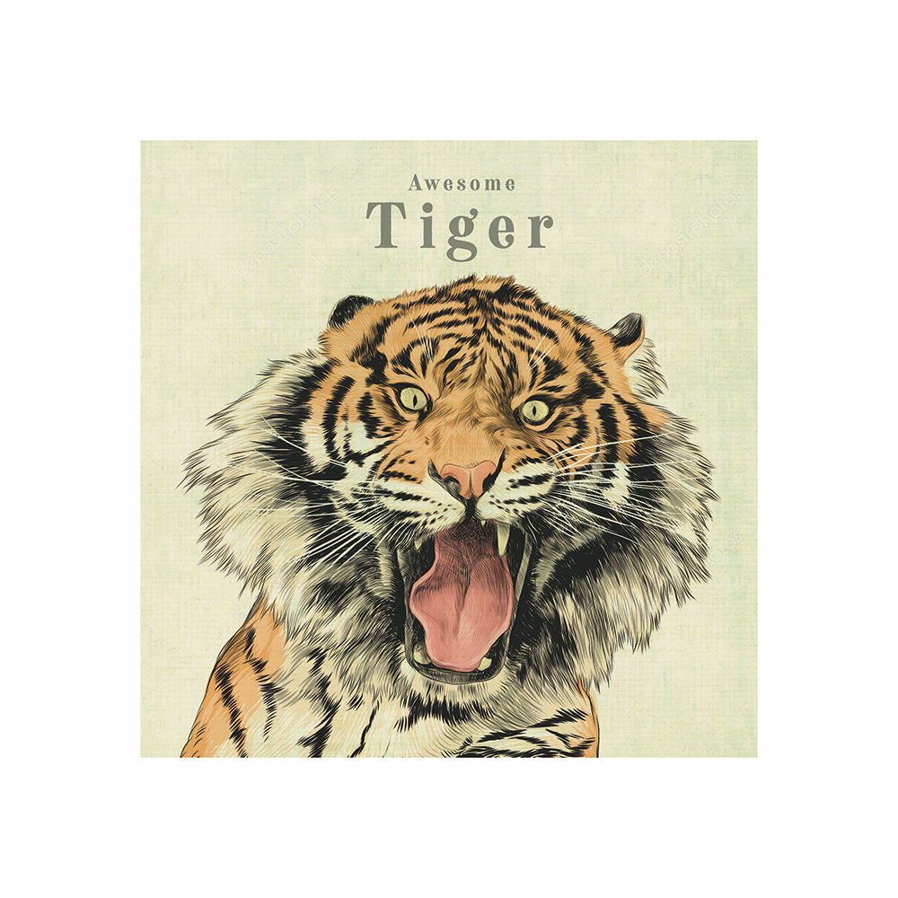 Tablou Panza - Tiger | Chic Mic