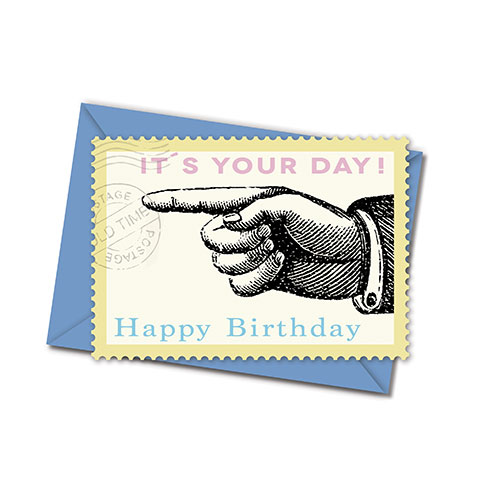 Carte postala - Birthday Hand | Chic mic