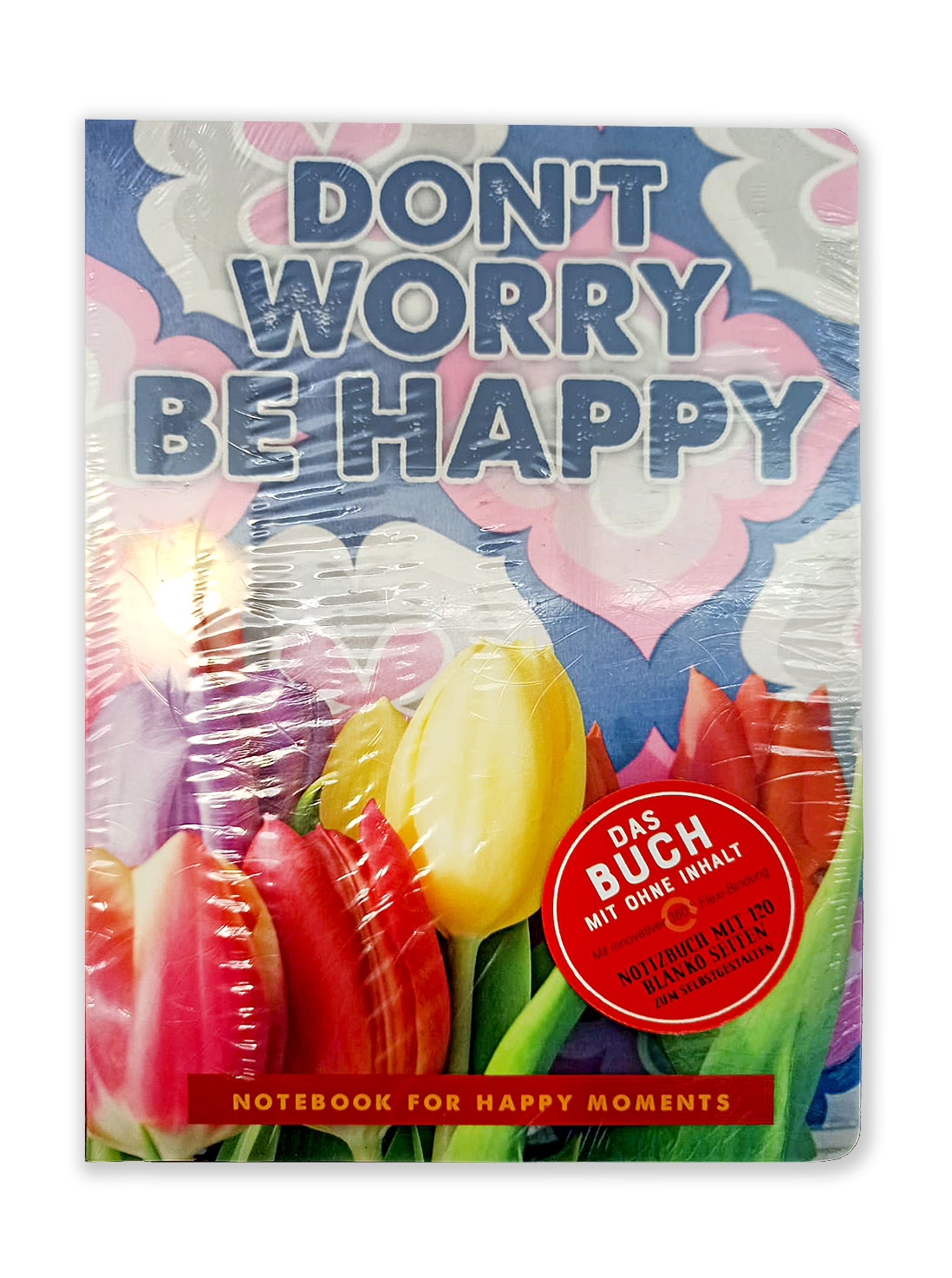 Carnet - Don't Worry Be Happy | Chic mic