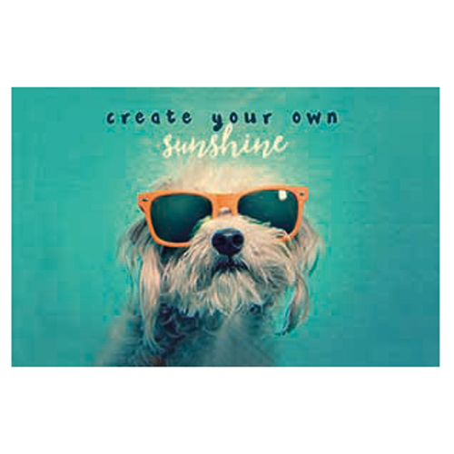 Suport card cu protectie antifrauda - Moneyguard - Create your sunshine | Chic mic