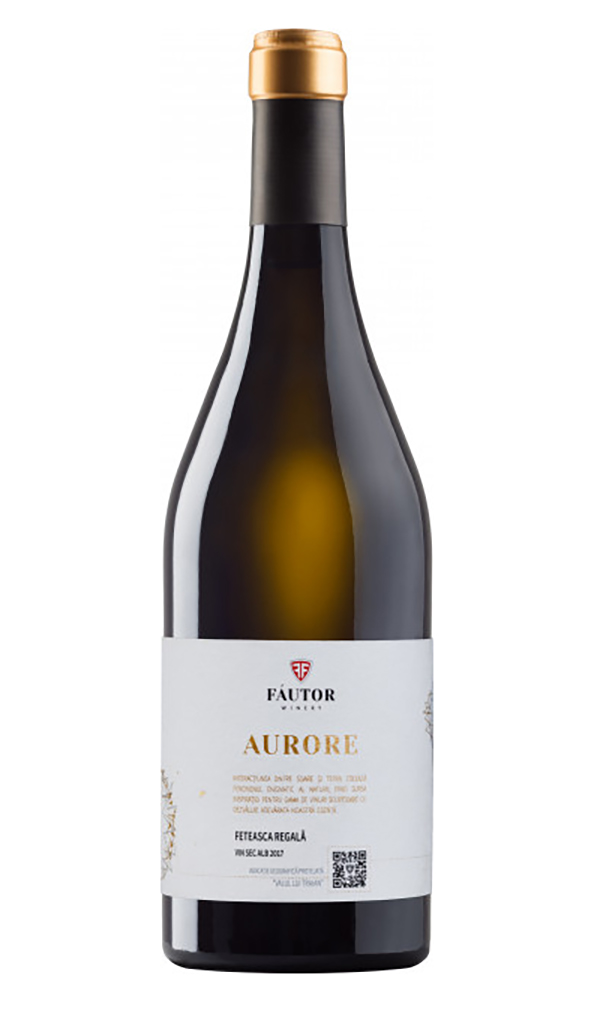  Vin alb - Aurore, Fautor, Feteasca Regala, sec, 2018 | Fautor Wine 