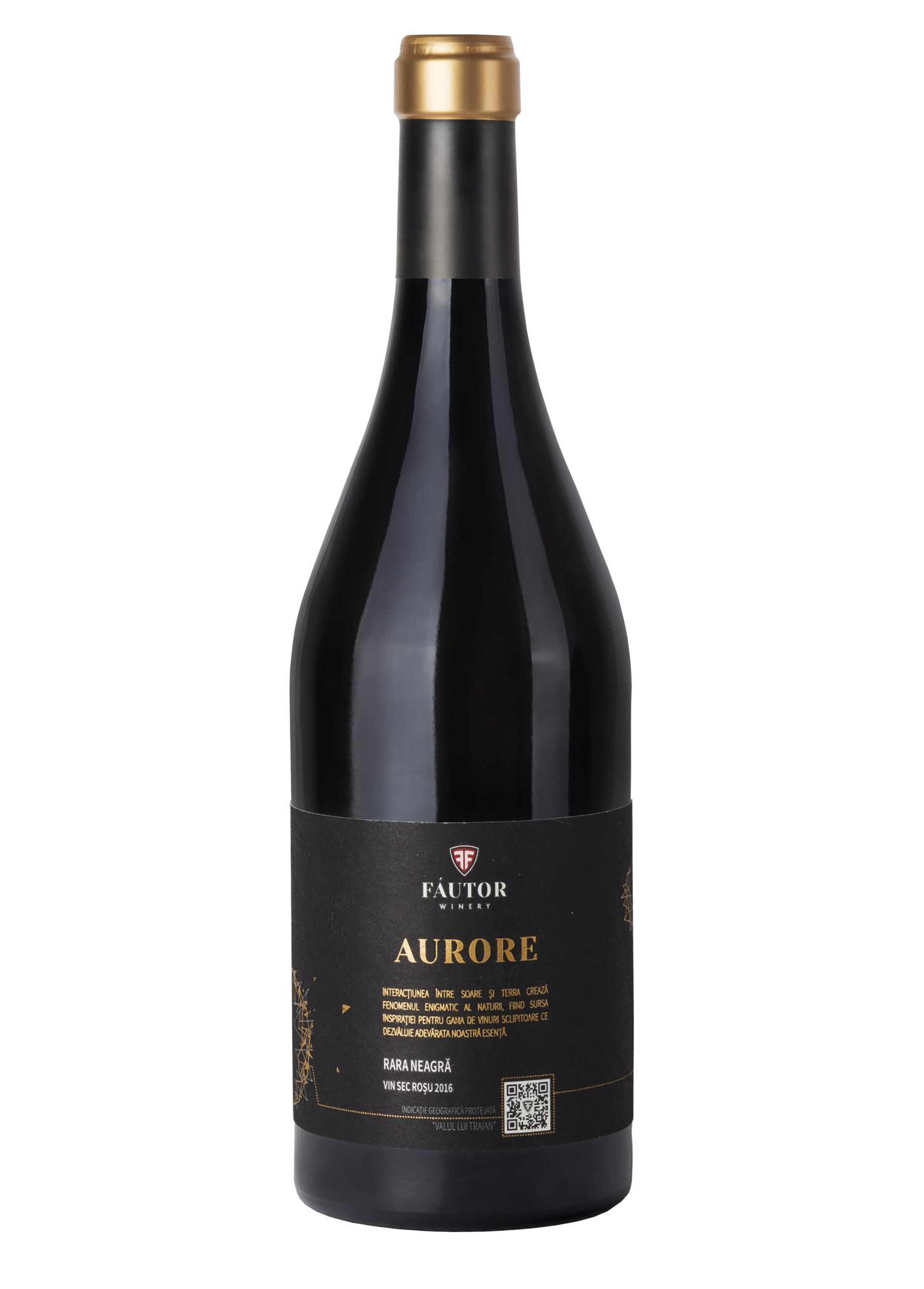  Vin rosu - Fautor, Aurore Rara, Neagra 2016 | Fautor Wine 