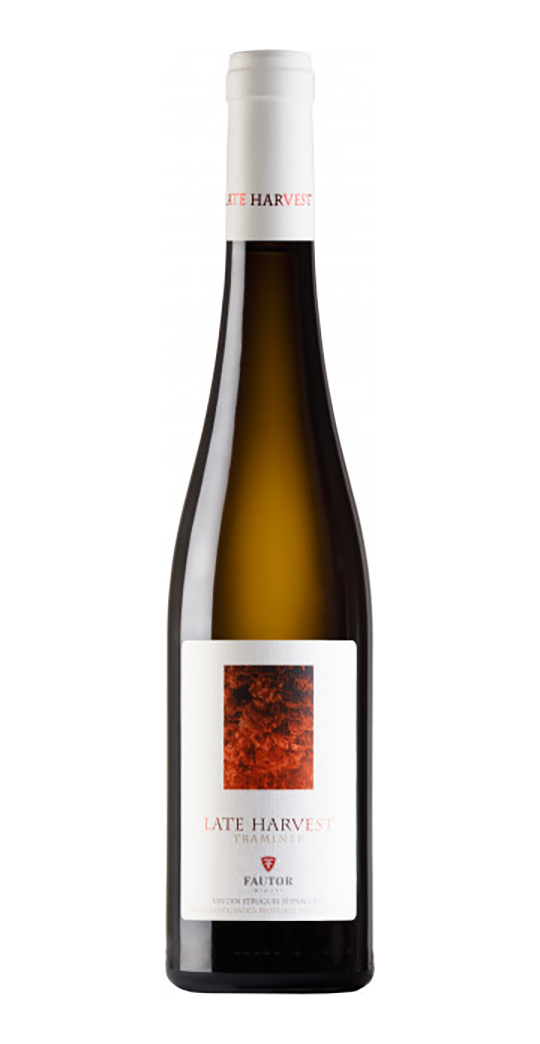 Vin alb - Fautor, Late Harvest Traminer, dulce, 2016 | Fautor Wine