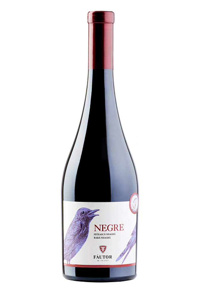 Vin rosu - Fautor Negre, Feteasca Neagra - Rara Neagra, sec, 2016 | Fautor Wine