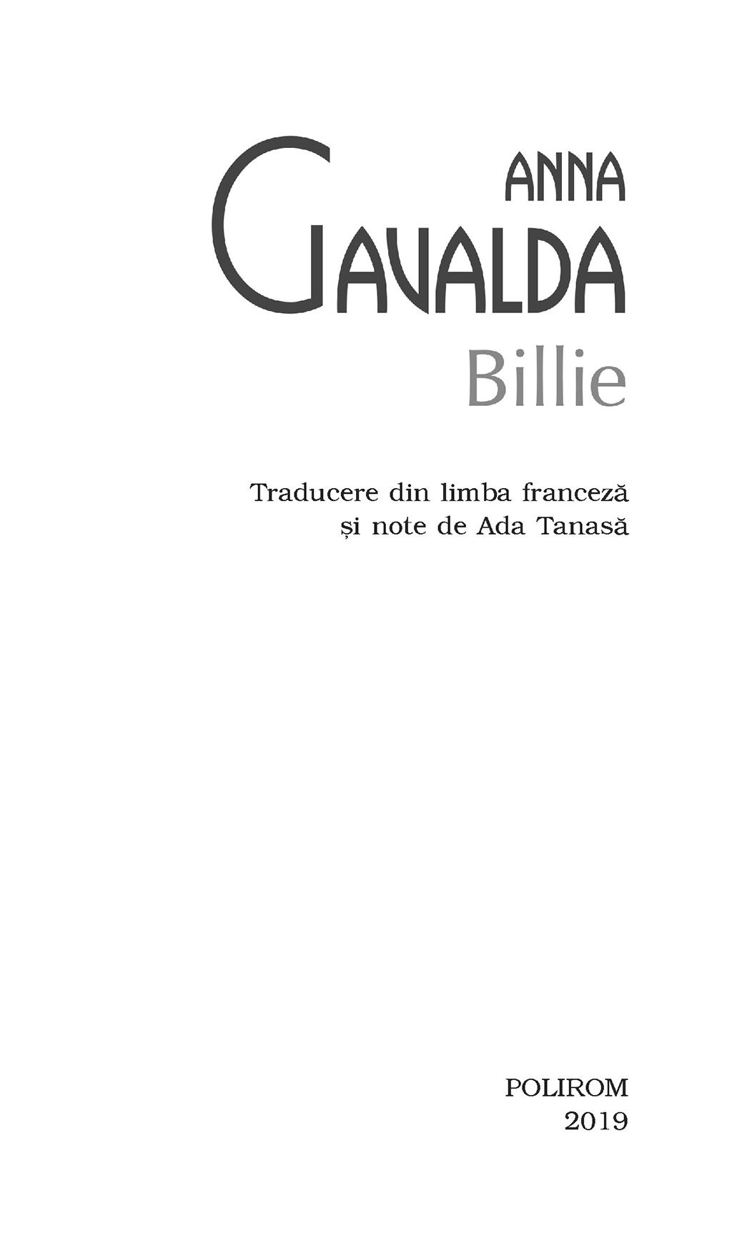 Billie | Anna Gavalda - 3