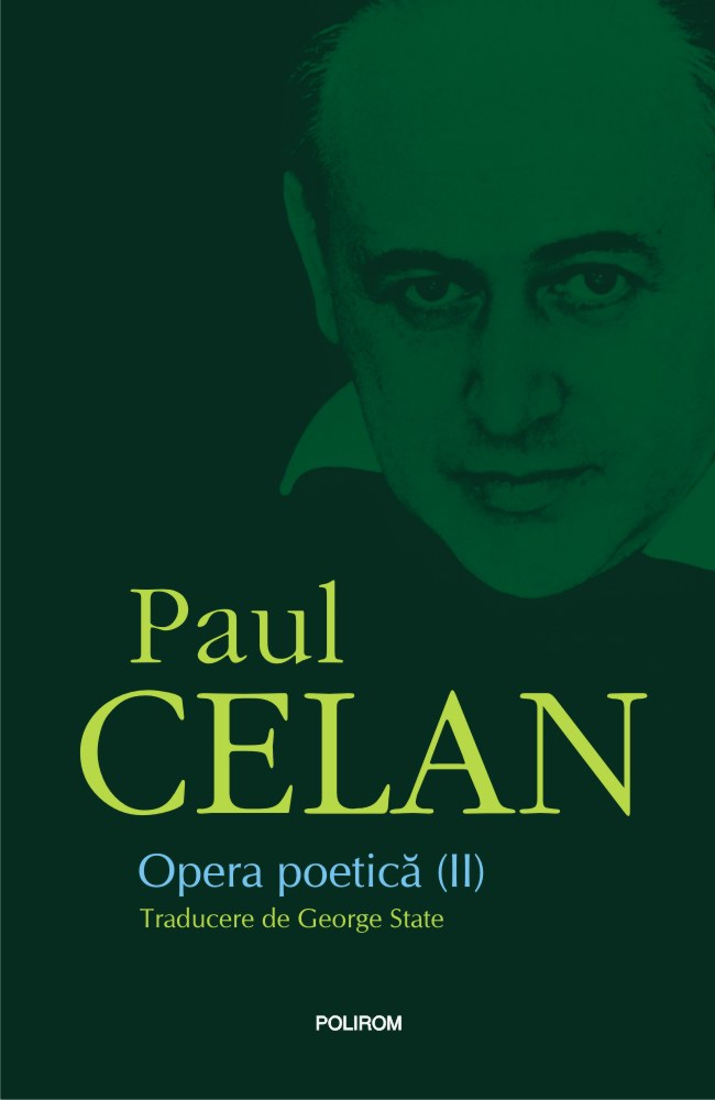 Opera poetica (II) | Paul Celan carturesti.ro imagine 2022 cartile.ro