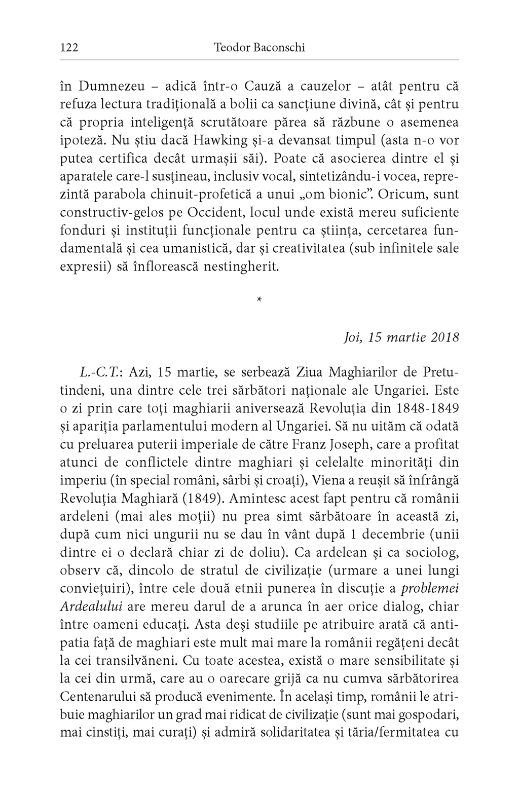 365 de lamuriri in compania lui Laurentiu-Ciprian Tudor | Teodor Baconschi, Laurentiu-Ciprian Tudor - 4 | YEO