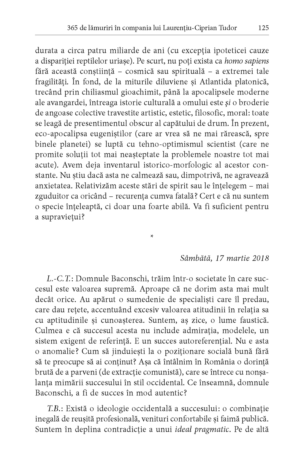 365 de lamuriri in compania lui Laurentiu-Ciprian Tudor | Teodor Baconschi, Laurentiu-Ciprian Tudor - 7 | YEO