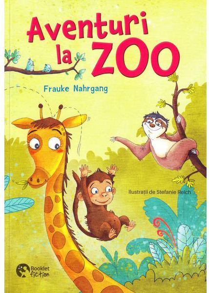 Aventuri la Zoo | Frauke Nahrgang Booklet imagine 2022
