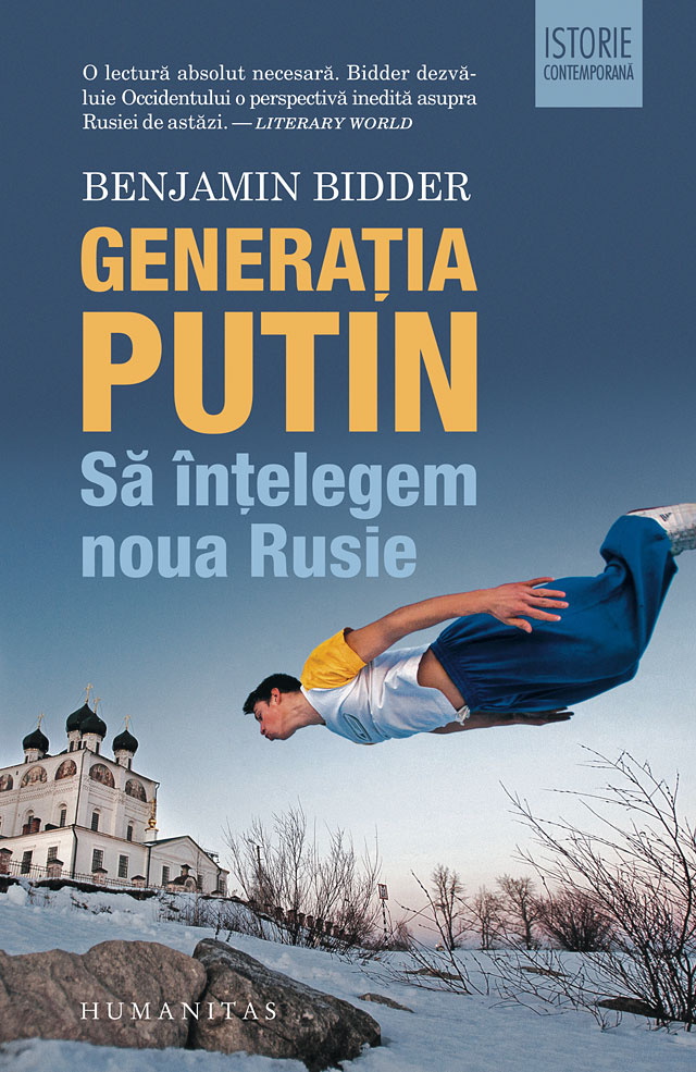 Generatia Putin | Benjamin Bidder carturesti.ro Carte