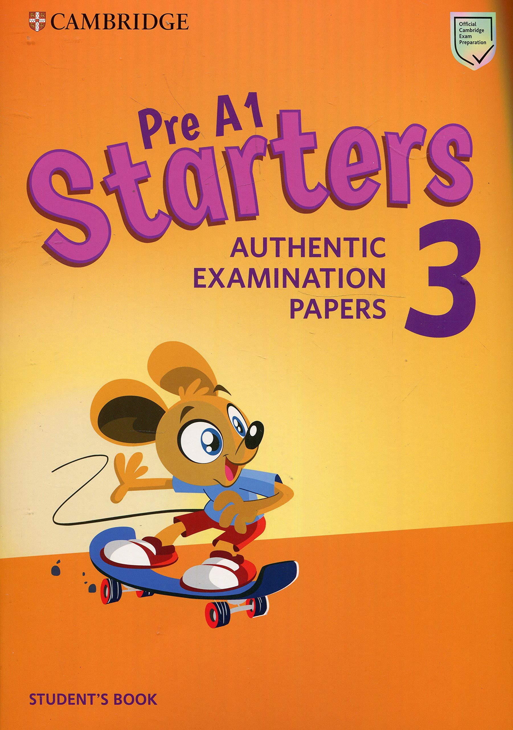 Pre A1 Starters 3 Student\'s Book |