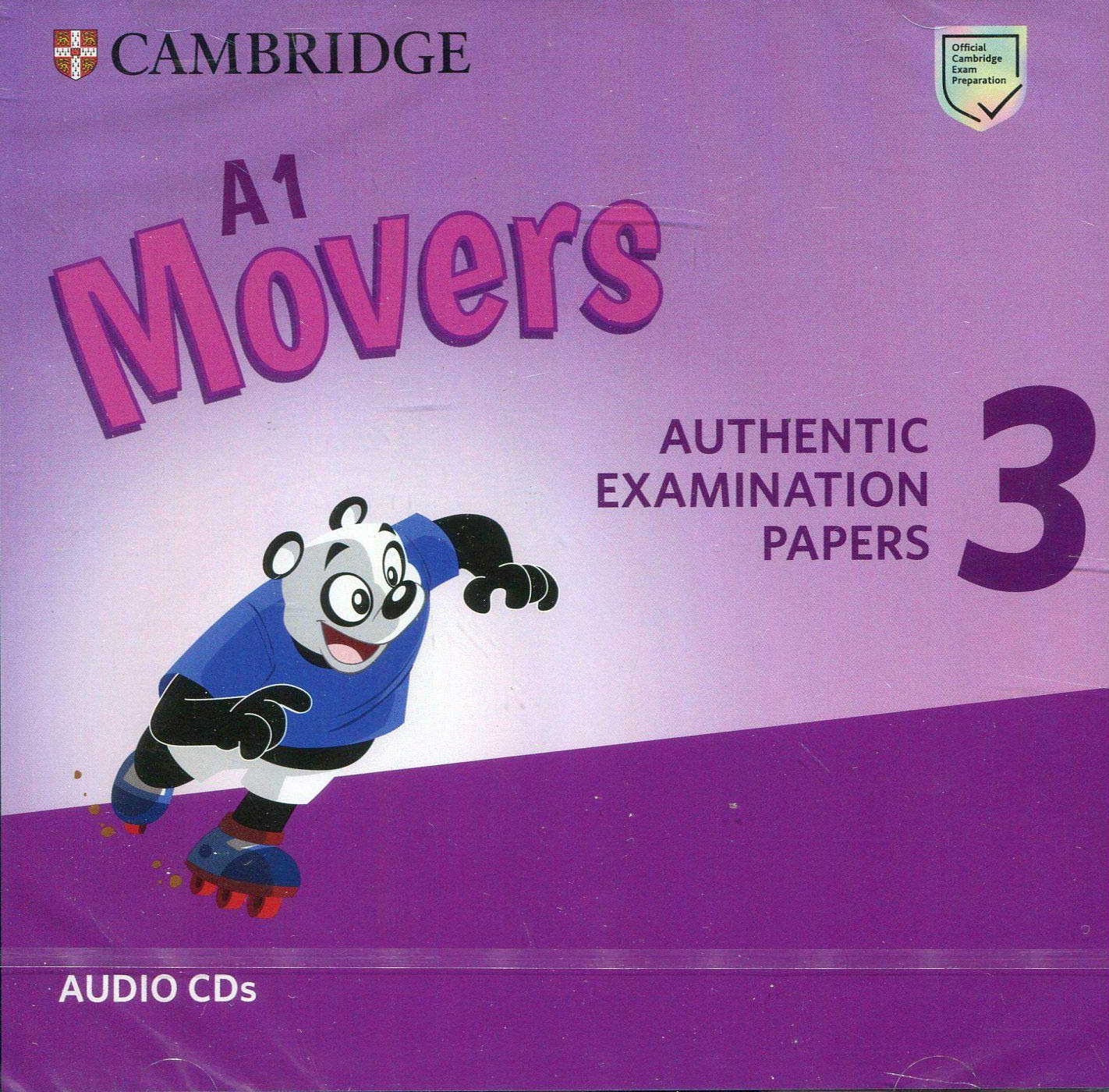 A1 Movers 3: Authentic Examination Papers - Audio CDs |