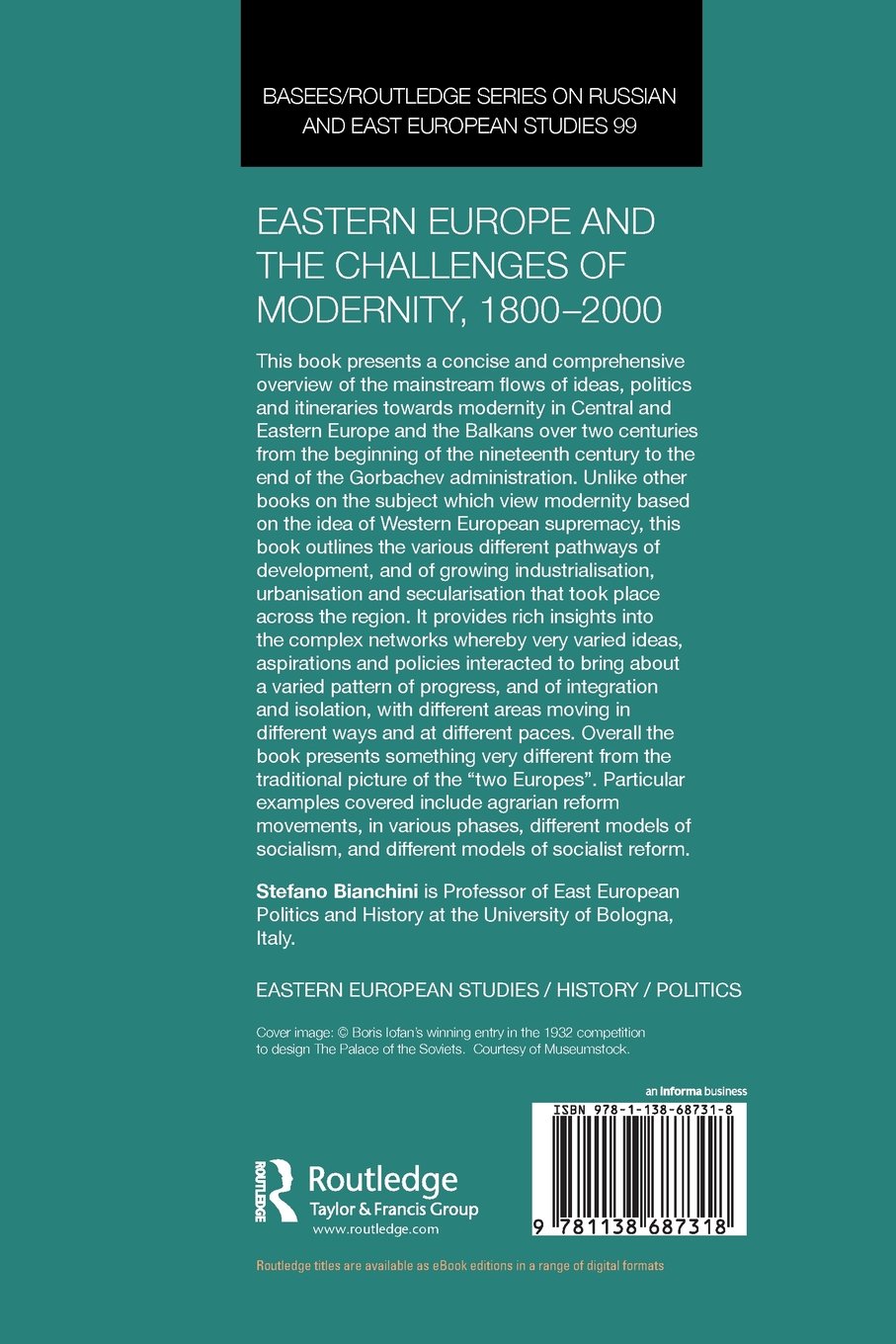 Vezi detalii pentru Eastern Europe and the Challenges of Modernity, 1800-2000 | Stefano Bianchini