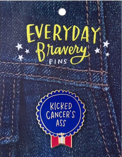  Insigna - Kicked Cancer’s Ass | Hachette 