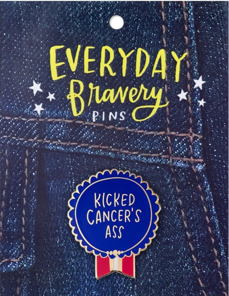 Insigna - Kicked Cancer’s Ass | Hachette