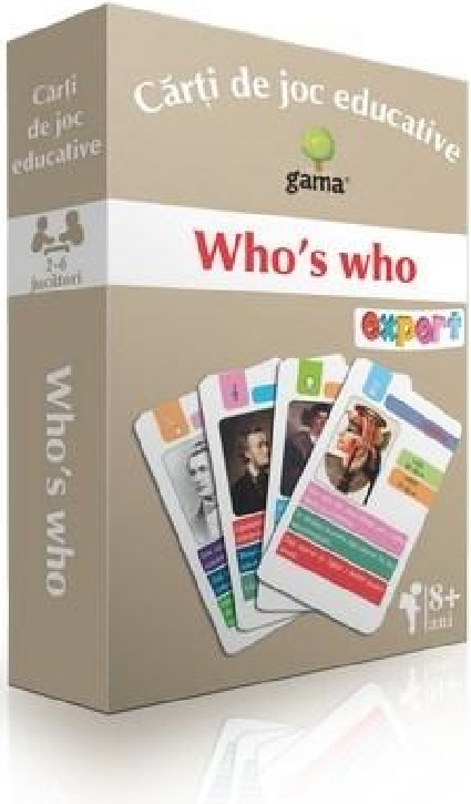 Carti de joc - Who′s Who |