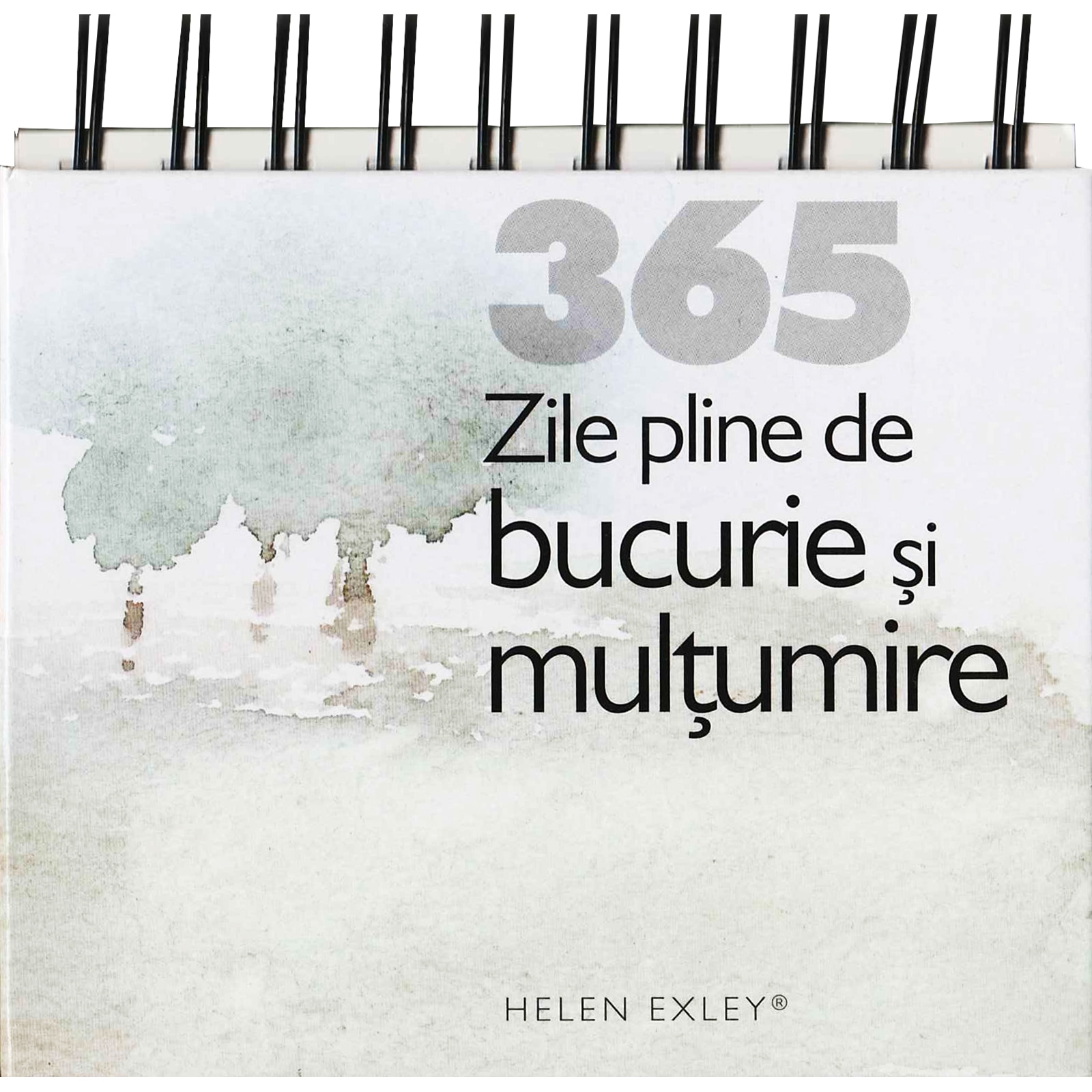 365 de zile pline de bucurie si multumire | Helen Exley carturesti.ro Calendare
